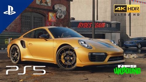 Need For Speed Unbound Porsche 911 Turbo S Exclusive 18 Drive