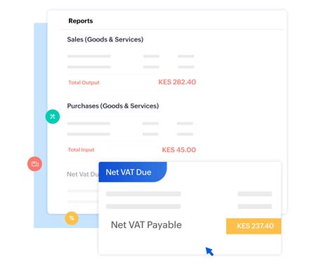 VAT Accounting Software Zoho Books