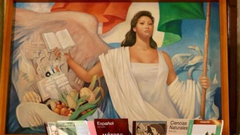 Quién es la mujer en la portada del libro de la SEP