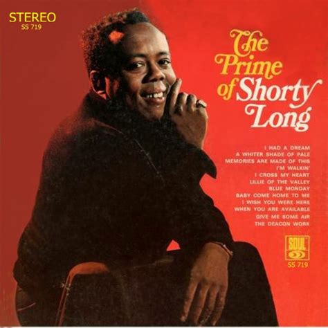 Shorty Long – The Prime Of Shorty Long (1969, Vinyl) - Discogs