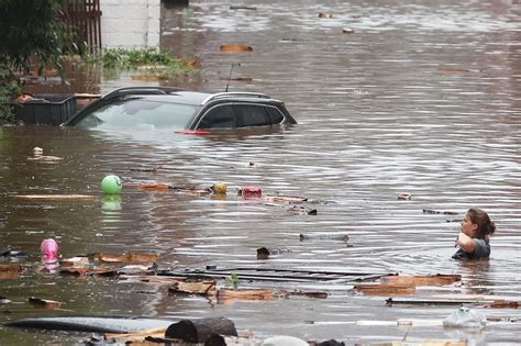 El Norte De México Pasó De La Sequía Extrema A Las Inundaciones En