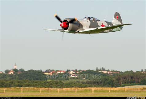 Private Yakovlev Yak U F Azzk By Zdenek Adamec Roudnice Nad Labem