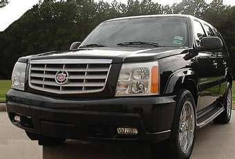 2002 Cadillac Escalade specs, Engine size 6.0l., Fuel type Gasoline, Drive wheels 4WD ...