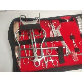 Laparotomy Surgical Instrument Set For Adults