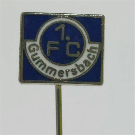 Fussball Anstecknadel Fc Gummersbach Fv Mittelrhein Kreis Berg