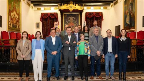 El Patronato Del Palmeral De Elche Se Constituye YouTube