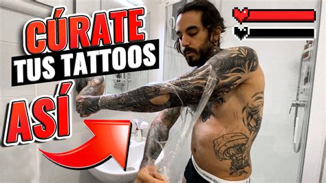 C Mo Curar Tus Tatuajes Gu A Definitiva Y Resultado Perfecto Rene Zz