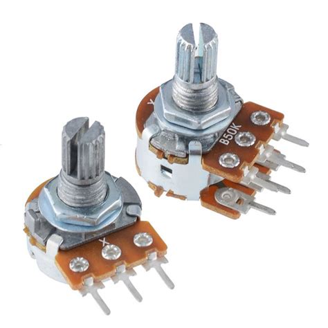 Variable Resistor∶ Learn The Basics, Get The Most out of It ...