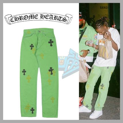 Chrome Hearts Matty Boy Sex Records Levis デニム パンツ CHROME HEARTS デニムジーパン BUYMA