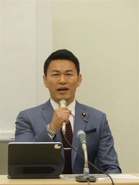 須藤元気氏が東京15区補選出馬表明 次点の市井紗耶香は辞退、元歌手の奥村政佳氏が繰り上げへ 社会写真ニュース 日刊スポーツ