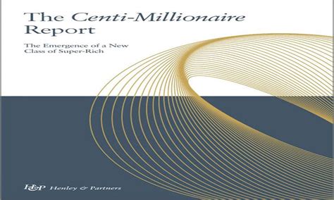 India Ranks Rd In List Of Centi Millionaires To Overtake China By