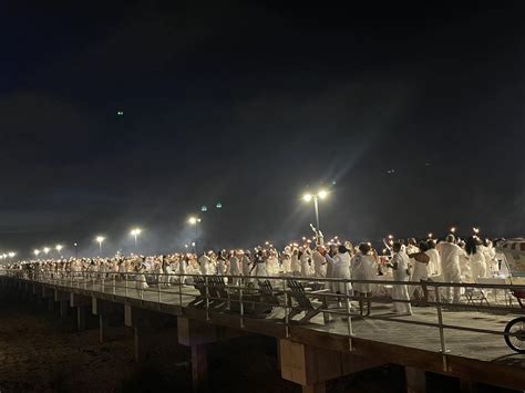 Le Diner En Blanc Comes Back To Ac