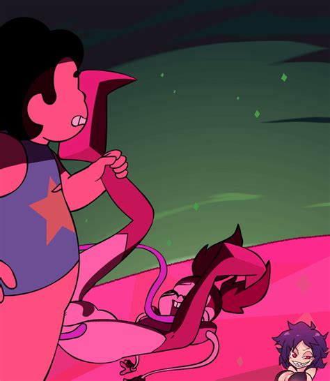 Post 3372788 Spinel Steven Quartz Universe Steven Universe Vampiranhya Animated