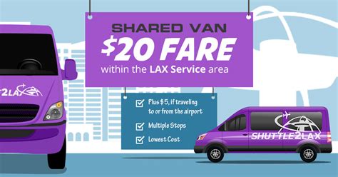 $20 Fare Anywhere is Possible! - Shuttle to LAX
