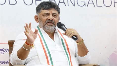 Karnataka Deputy Cm Shivakumar Urges Supporters Not To Celebrate His