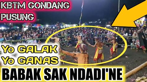 Full Beksan Sampe Njepat Ganass Galak KBTM Gondang Pusung Terbaru