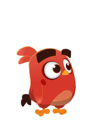 Rovio Giphyupload Happy Red Yay Sticker