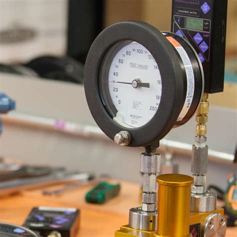 Ashcroft Gauges • Liquid Filled Dry • Repair And Calibration