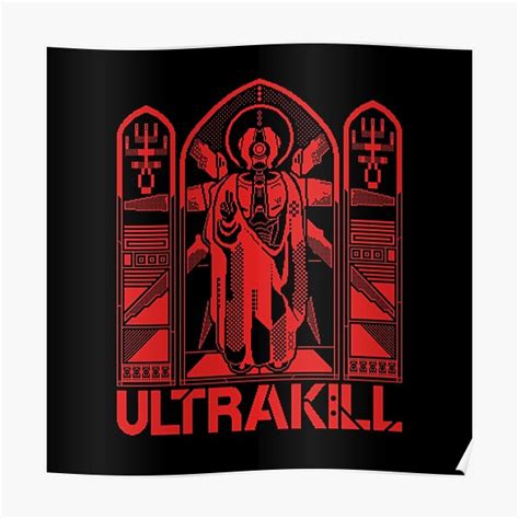 "Ultrakill" Poster for Sale by ShawMarth | Redbubble