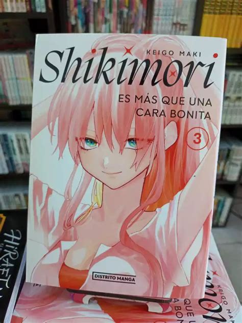 Shikimori Es M S Que Una Cara Bonita Tomo