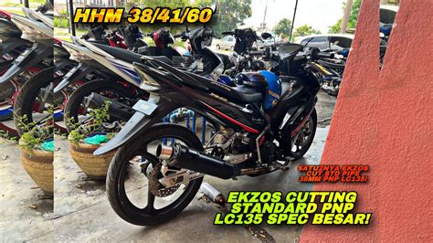 EKZOS CUTTING STD LC135 UTK SPEC BESAR HHM 38 41 60 STAINLESS STEEL