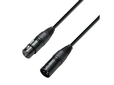 Adam Hall Cables 3 STAR DMF 3000 Cable DMX De XLR Macho A XLR Hembra 30 M