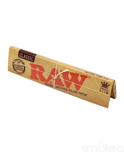 Raw Classic King Size Slim Rolling Papers