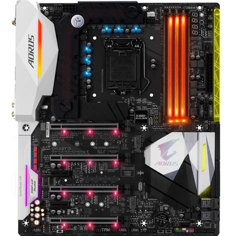 Gigabyte Aorus Ga Z X Gaming Intel Z So Dual Channel Ddr