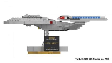 Bluebrixx Specials Star Trek Uss Enterprise Ncc E