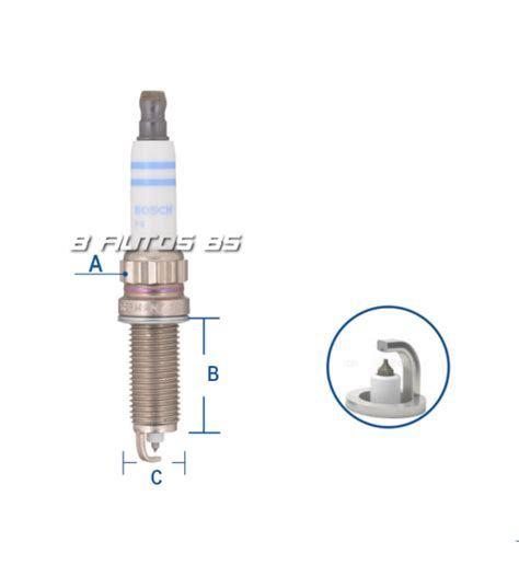 Bujia Bosch Zr Si S Iridio Citroen Peugeot