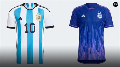 ¿dónde Comprar Y Cuánto Salen Las Camisetas De La Selección Argentina Sporting News