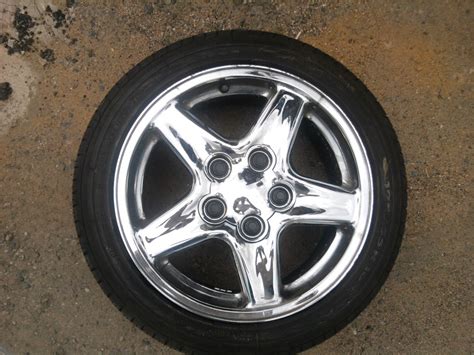 Хромированные диски(продам) — Peugeot 307 SW, 2 л, 2004 года | колёсные ...