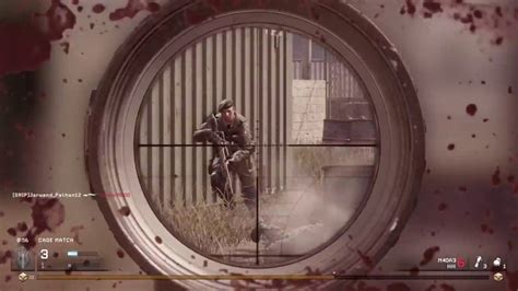 MWR Cage Match Sniping YouTube