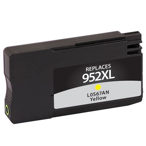 Hp 952xl Yellow Ink Cartridge Hp Remanufactured Yellow