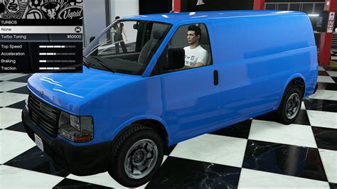 GTA 5 OG Vehicle Customization Vapid Speedo Ford Econoline Chevy