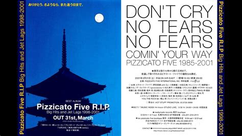 ピチカートファイヴ Pizzicato Five R I P Big Hits and Jet Lags 1998 2001 YouTube