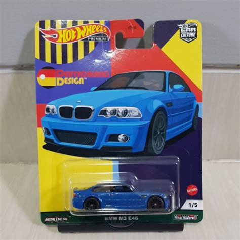 Jual Hot Wheels Premium Bmw M E Deutschland Design Mattel Original Hotwheels Premium Shopee