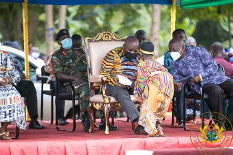 Akufo Addo Embarks On Day Tour Of Western North Ashanti And Eastern