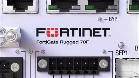 Introducing The Fortigate Rugged F Next Generation Firewall Youtube