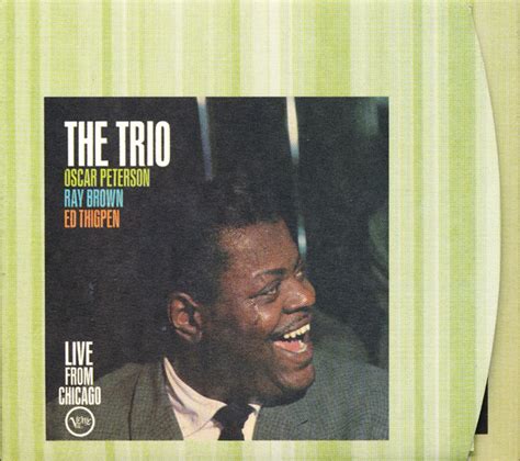 Oscar Peterson The Trio Live From Chicago Vinyl Records LP CD On