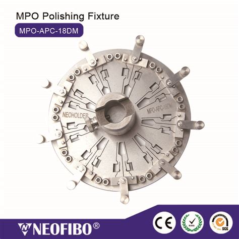 Neofibo MPO Polishing Fixture MPO APC 18DM Shenzhen Neofibo