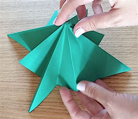 Un Sapin De No L En Origami Facile Un D Lice Cr Atif Pour Idee