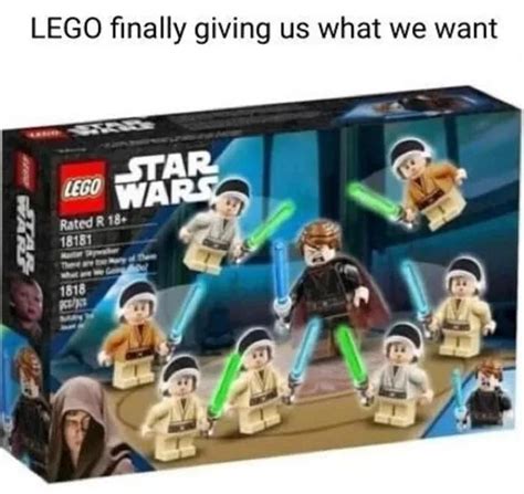 Lego Star Wars The Yougling Set R Anakinmemes