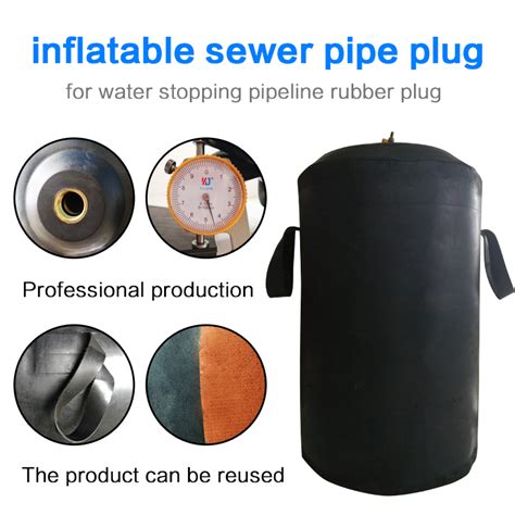 Water Blocking Air Bag For Sewage Pipe Closed Water Test Air Bag Pipe Blocking Airbag Marine