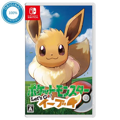 Nintendo Switchเกมpokemon Letgo Pikachuletgo Eevee Th