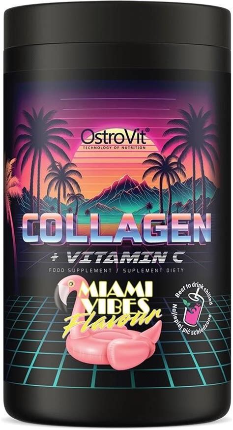 Ostrovit Kolagen Witamina C W Proszku Miami Vibes G Opinie I