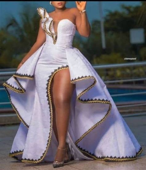 Modern Zulu Traditional Dresses 2021 For African Women's - shweshwe 4u