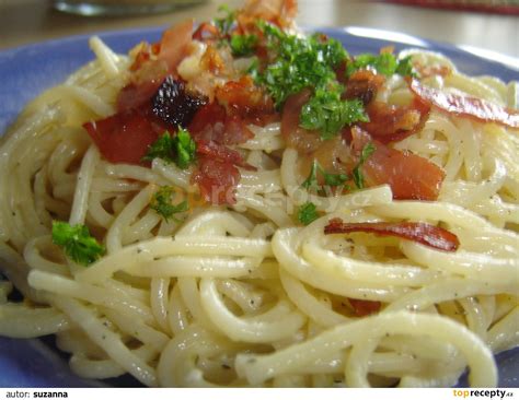 Pagety Carbonara Recept Toprecepty Cz