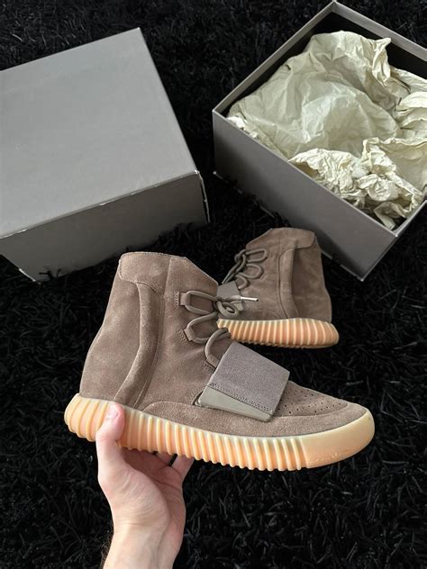 Adidas Yeezy 750 Chocolate Brown Sneakers Grailed