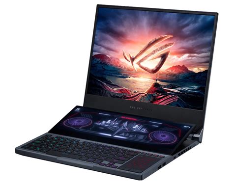 Asus Rog Zephyrus Duo 15 Create Play Work On Dual Screen